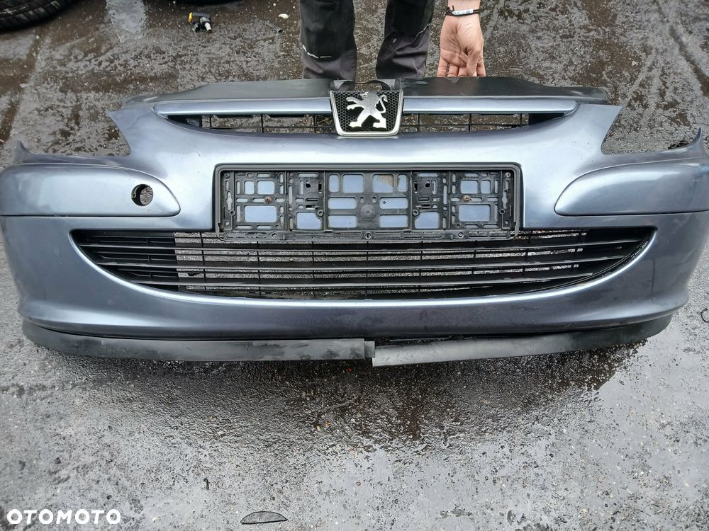 Peugeot 307 Zderzak przedni - 1
