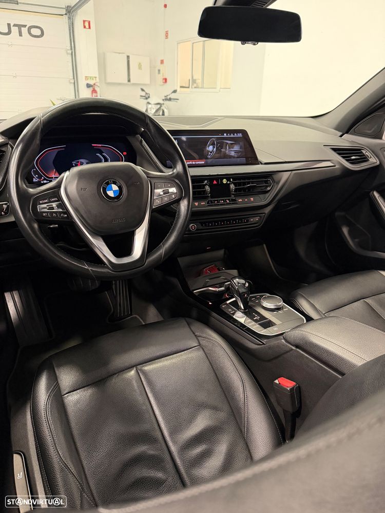 BMW 116 d Line Luxury Auto - 8