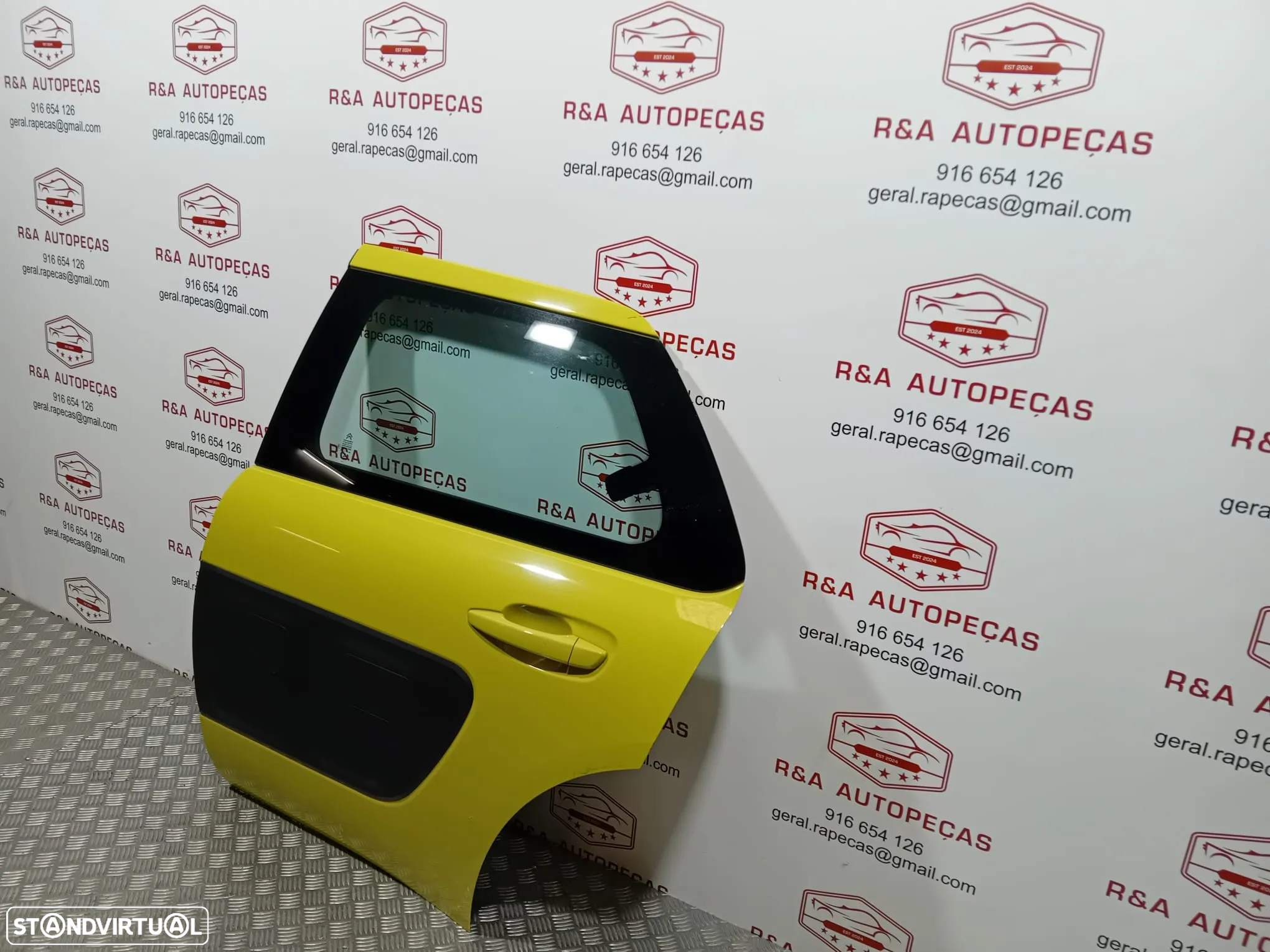 Porta tras esquerda Citroen C4 Cactus - 3
