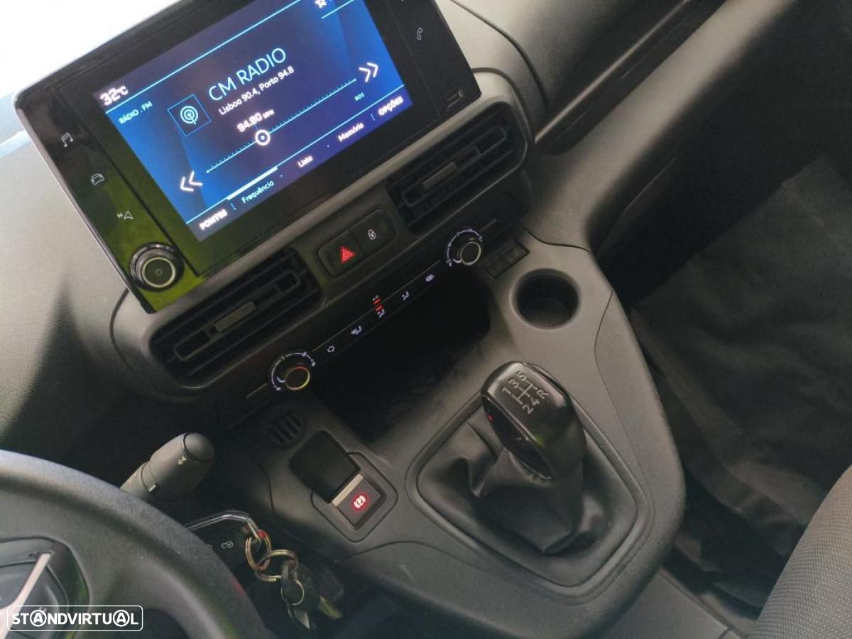 Peugeot Partner 1.5 BLUEHDI PREMIUM STANDARD c/iva - 3