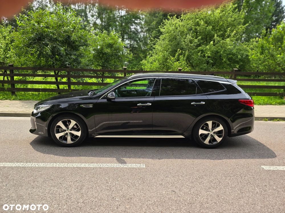 Kia Optima Sportswagon 1.7 CRDI DCT GT Line - 19