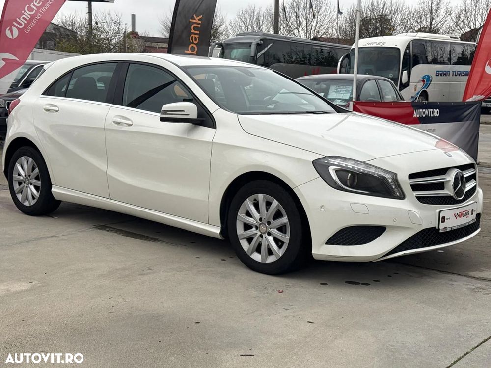 Mercedes-Benz A 200 CDI (BlueEFFICIENCY) 7G-DCT Style - 10