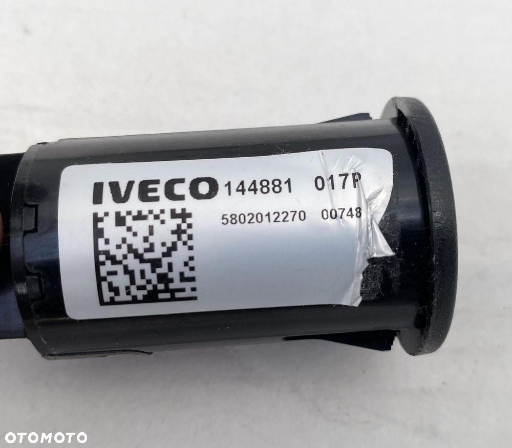IVECO DAILY DUCATO BOXER JUMPER 14- GNIAZDO AUX USB W DESKE KONSOLE - 3