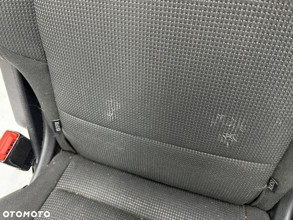 Fotele Ford S-Max I MK1 06-14r. lewy tylny 2 rząd kanapa 7 osobowy - 10