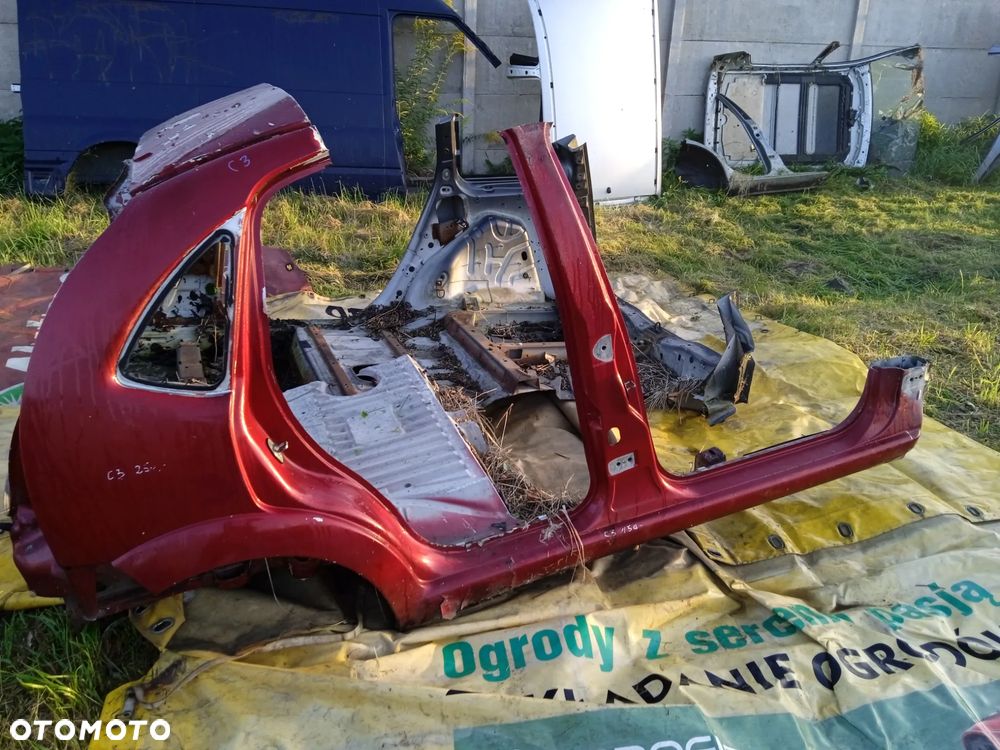 BŁOTNIK TYŁ PRAWY CITROEN C3 03-10 - 1