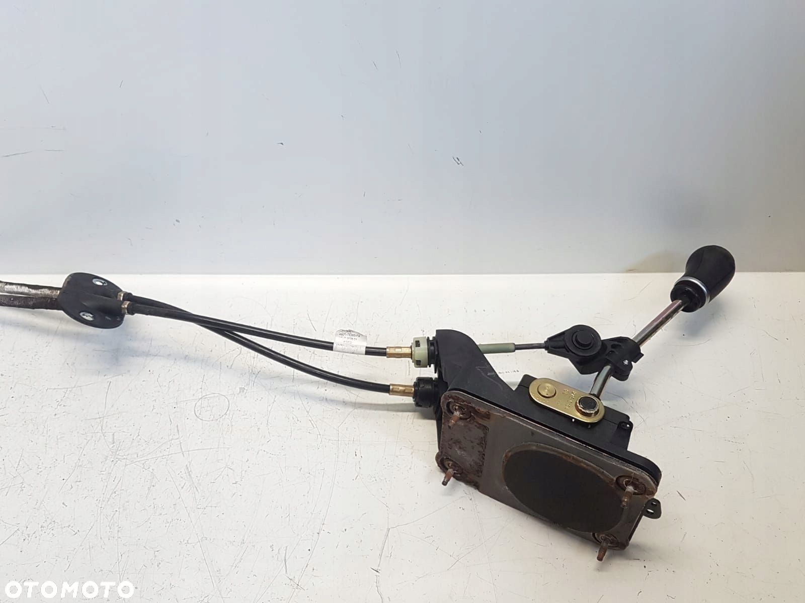 MONDEO MK3 2.0TDCI LEWAREK WYBIERAK ZMIANY BIEGÓW - 2