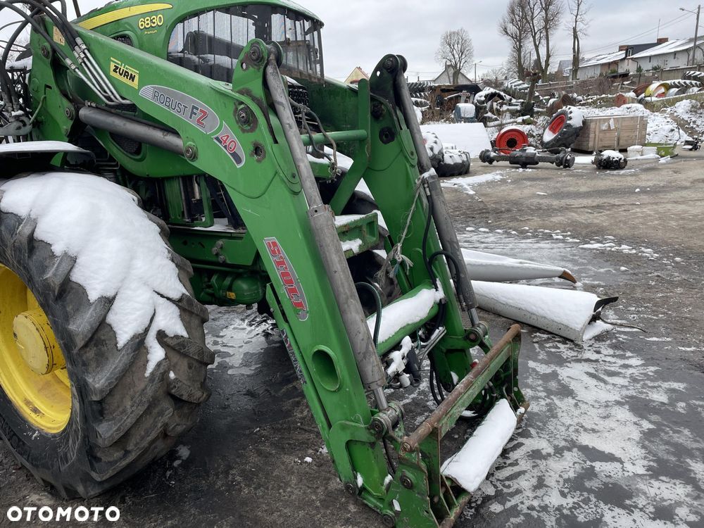 Stoll Robust FZ 40 - ładowacz czołowy TUR - 1