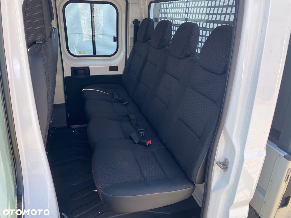 Peugeot BOXER Brygadówka (DOKA) + Skrzynia otwarta - 23