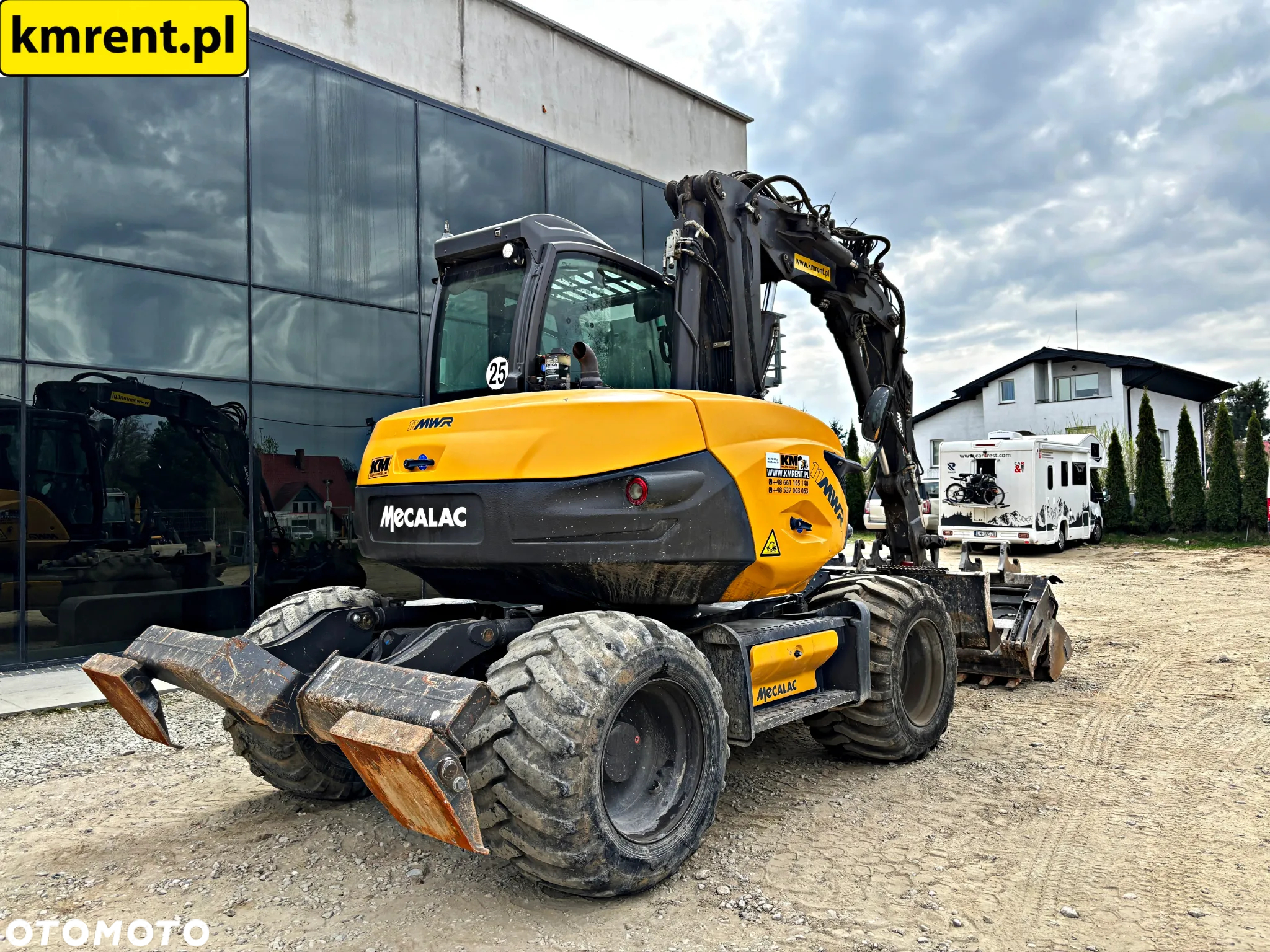Mecalac 11 MWR KOPARKA KOŁOWA 2021r. | 9 12 LIEBHERR 311 309 TAKEUCHI 295 KOMATSU PW 98 118 - 17