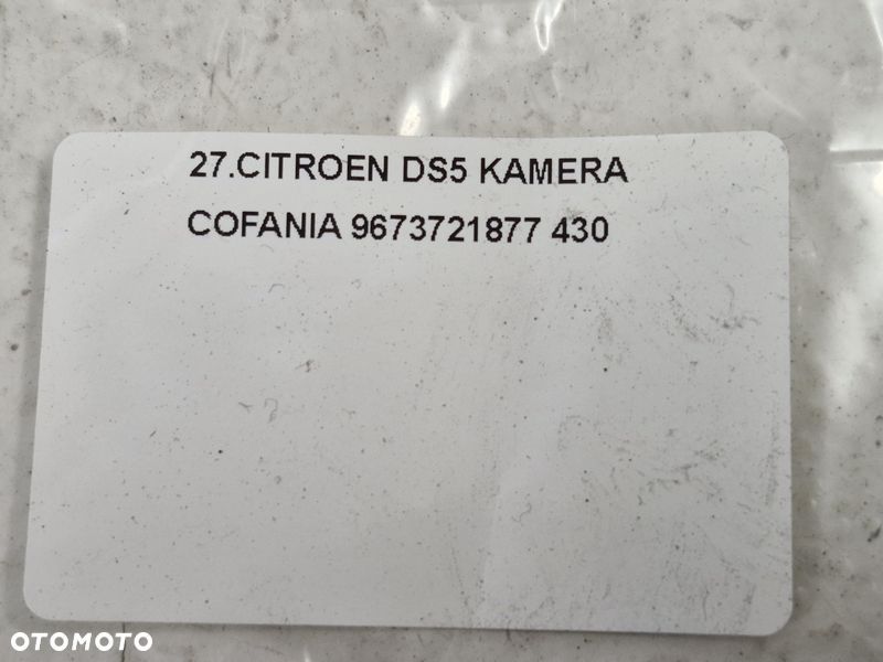CITROEN DS5 KAMERA COFANIA 9673721877 - 7