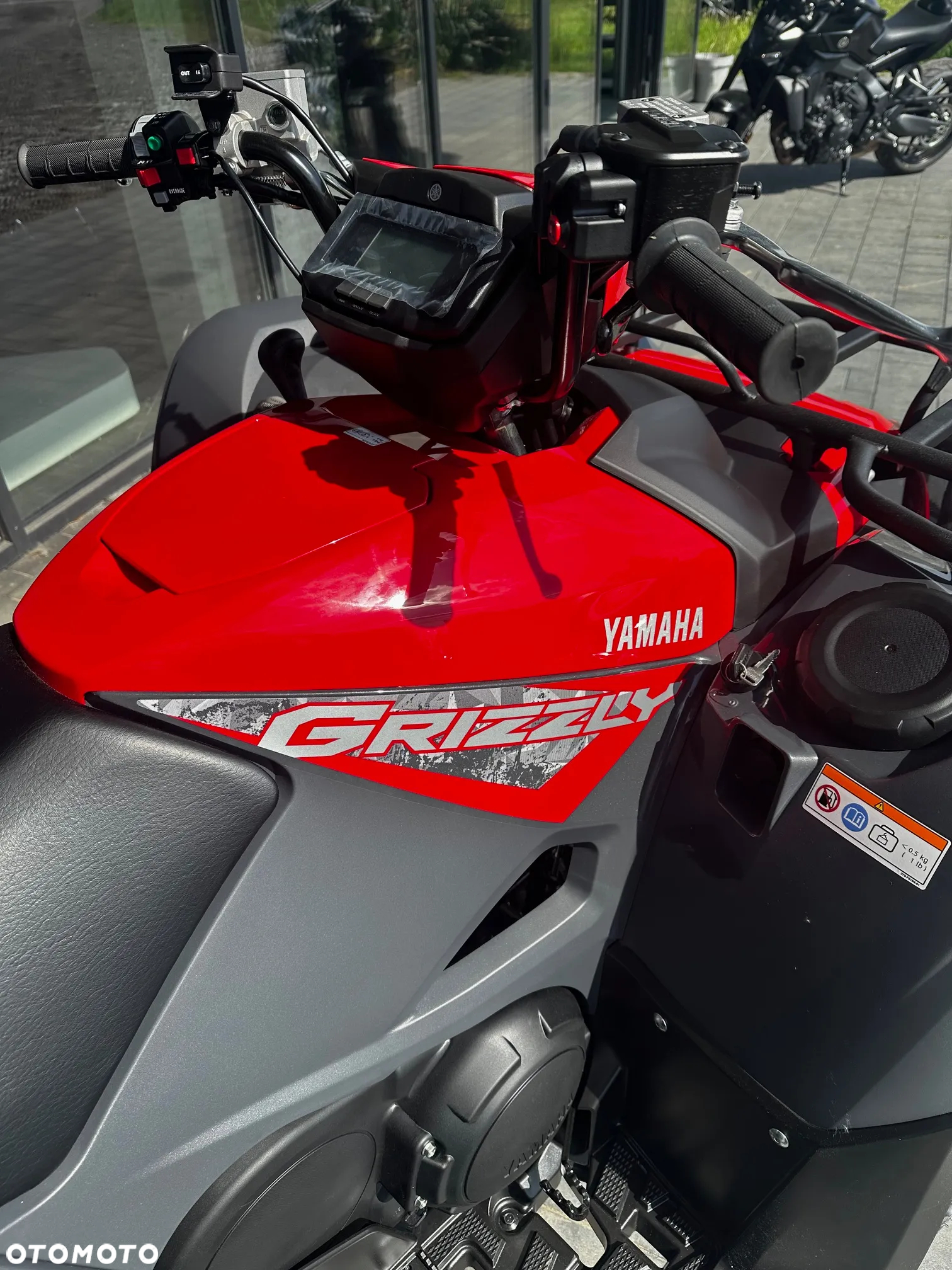 Yamaha Grizzly - 2