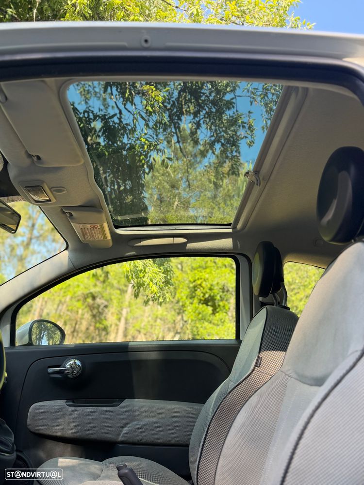 Fiat 500 1.2 Lounge - 14