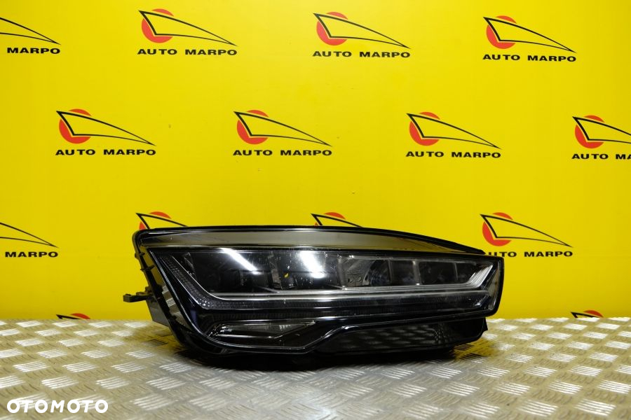 AUDI A7 S7 4G8 LIFT 2015- REFLEKTOR LAMPA FULL LED PRAWA USA - 2