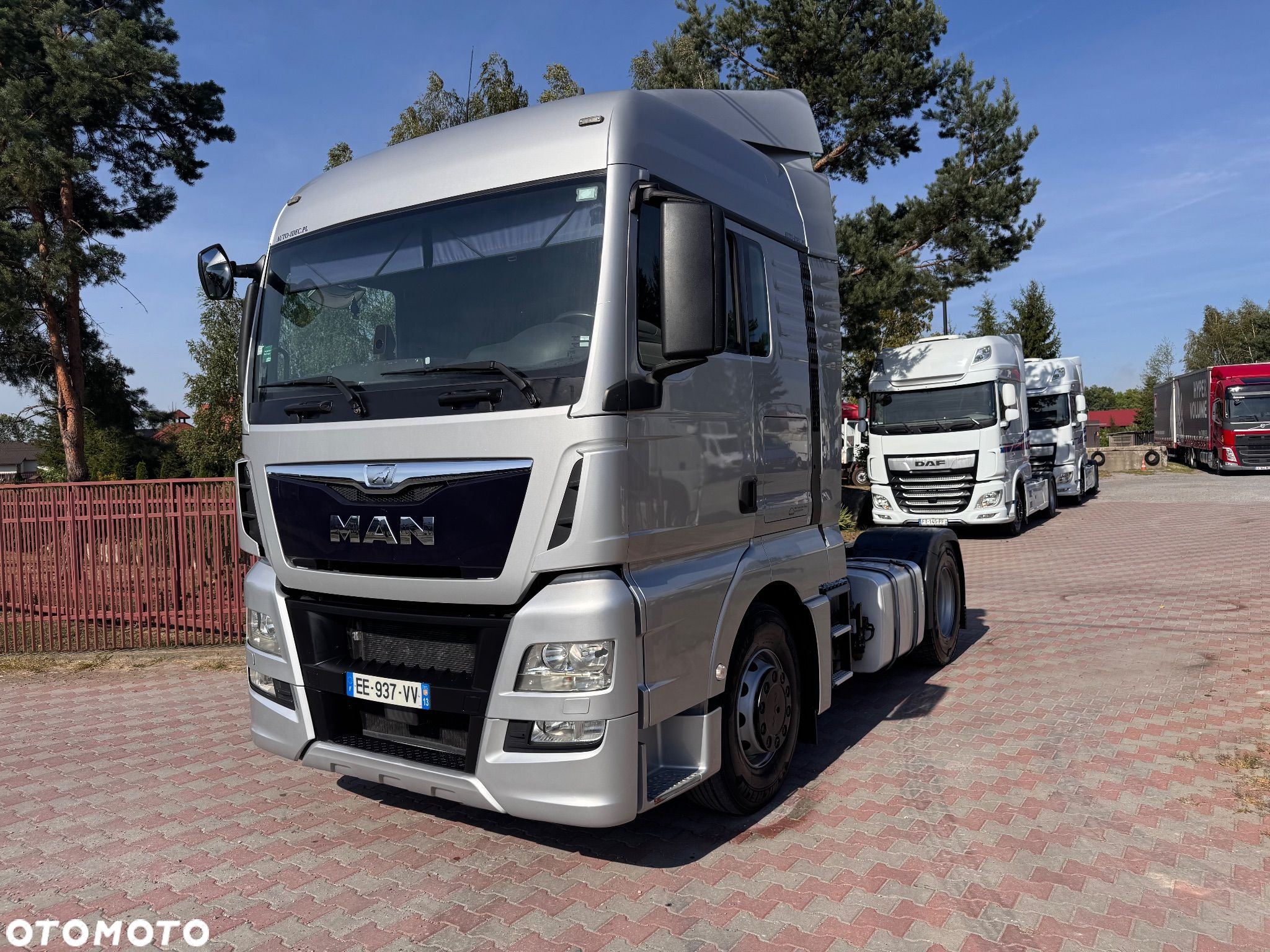 MAN TGX XLX 18480 ADR - 1