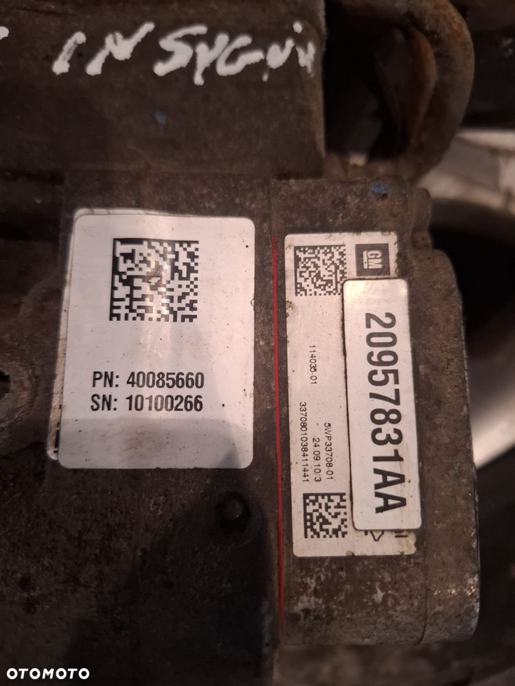 MOST TYŁ DYFER HALDEX OPEL INSIGNIA 4X4 2.0CDTI 20957831AA - 2