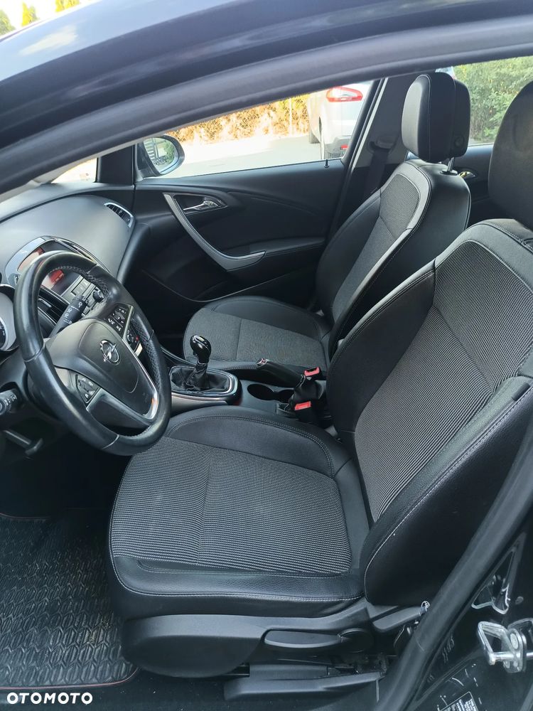 Opel Astra 1.4 Turbo ecoFLEX Start/Stop Innovation - 12