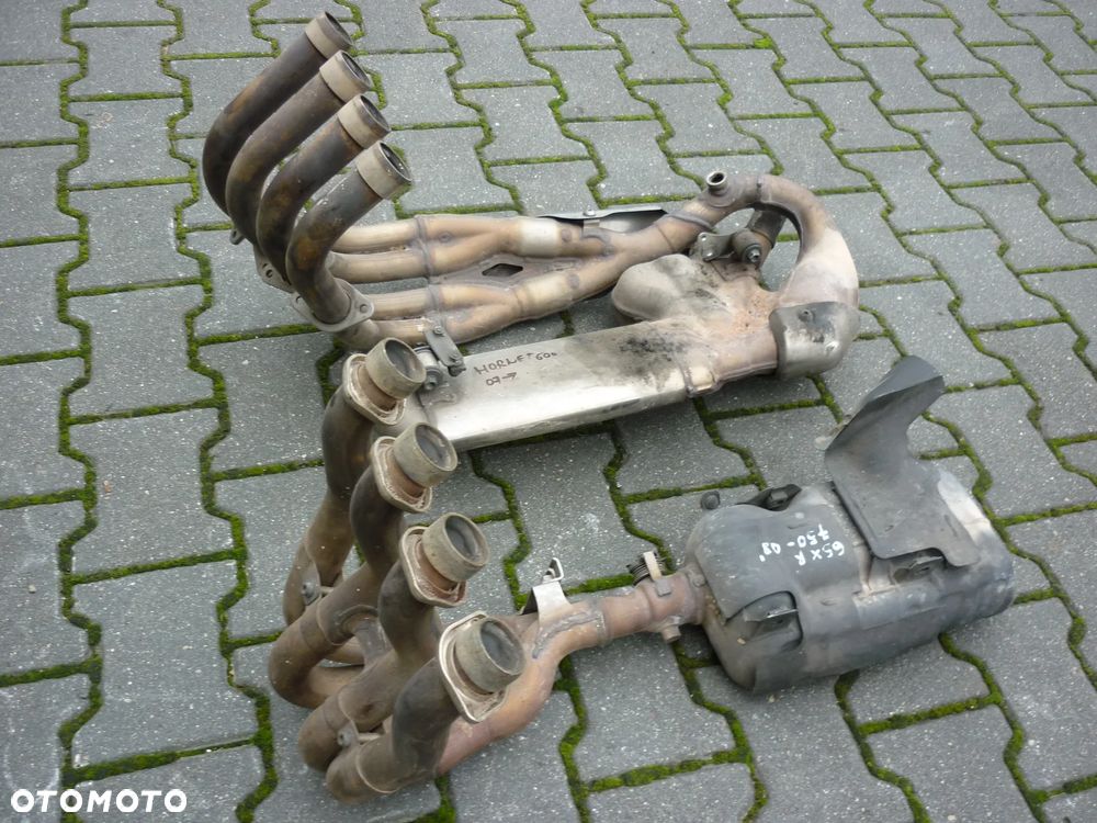 Kolektor wydechowy Honda Hornet 600 PC 41 2007-14 - 4