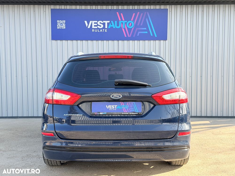 Ford Mondeo 2.0 TDCI ECOnetic Start-Stopp Titanium - 8