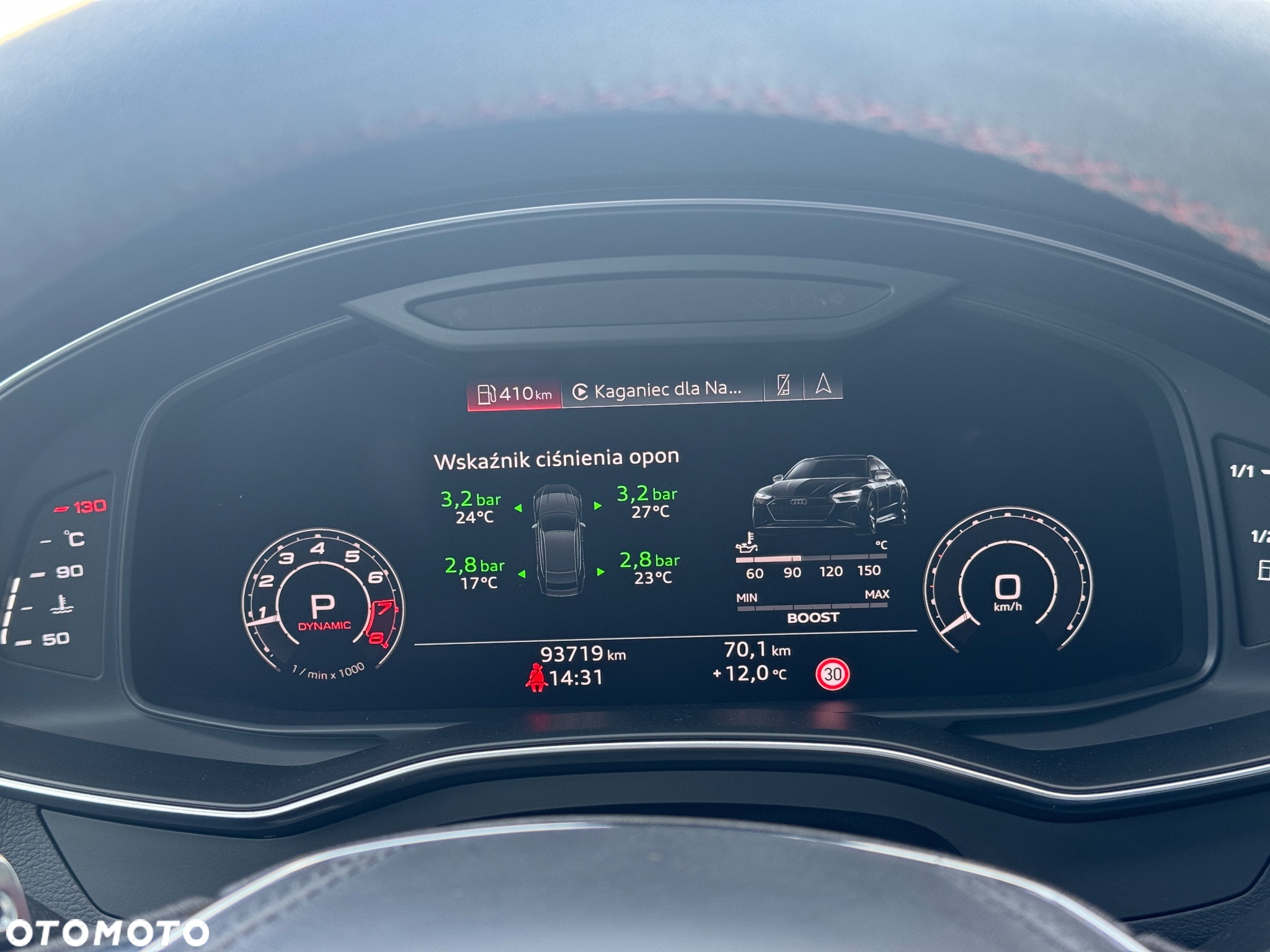 Audi RS7 Sportback 4.0 TFSI quattro tiptronic - 22