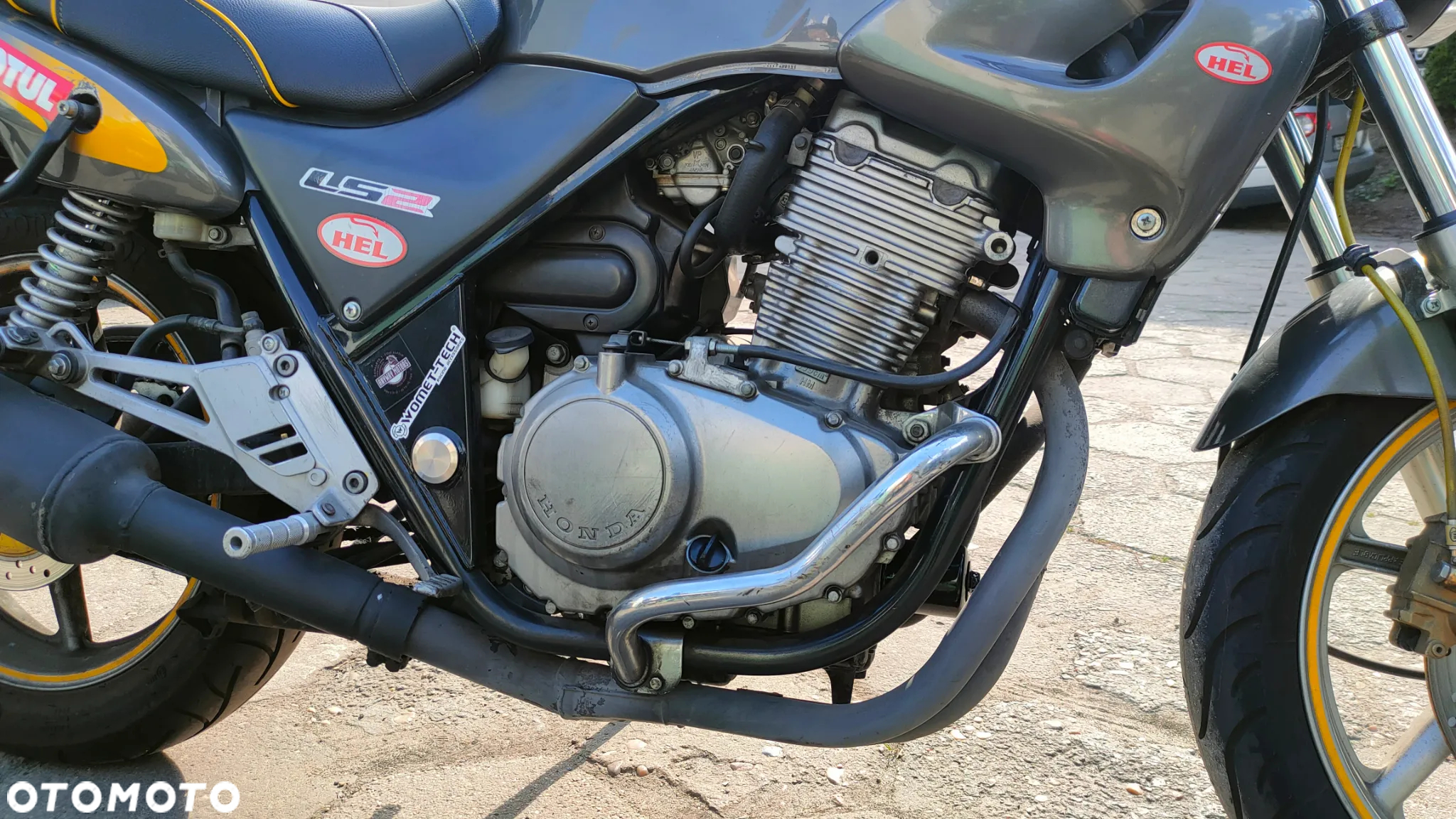Honda CB - 7