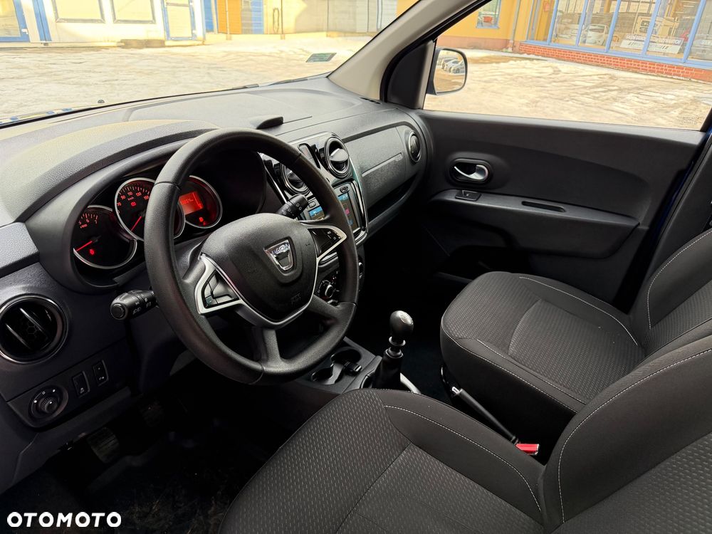 Dacia Lodgy 1.5 Blue dCi Laureate S&S EU6d - 15