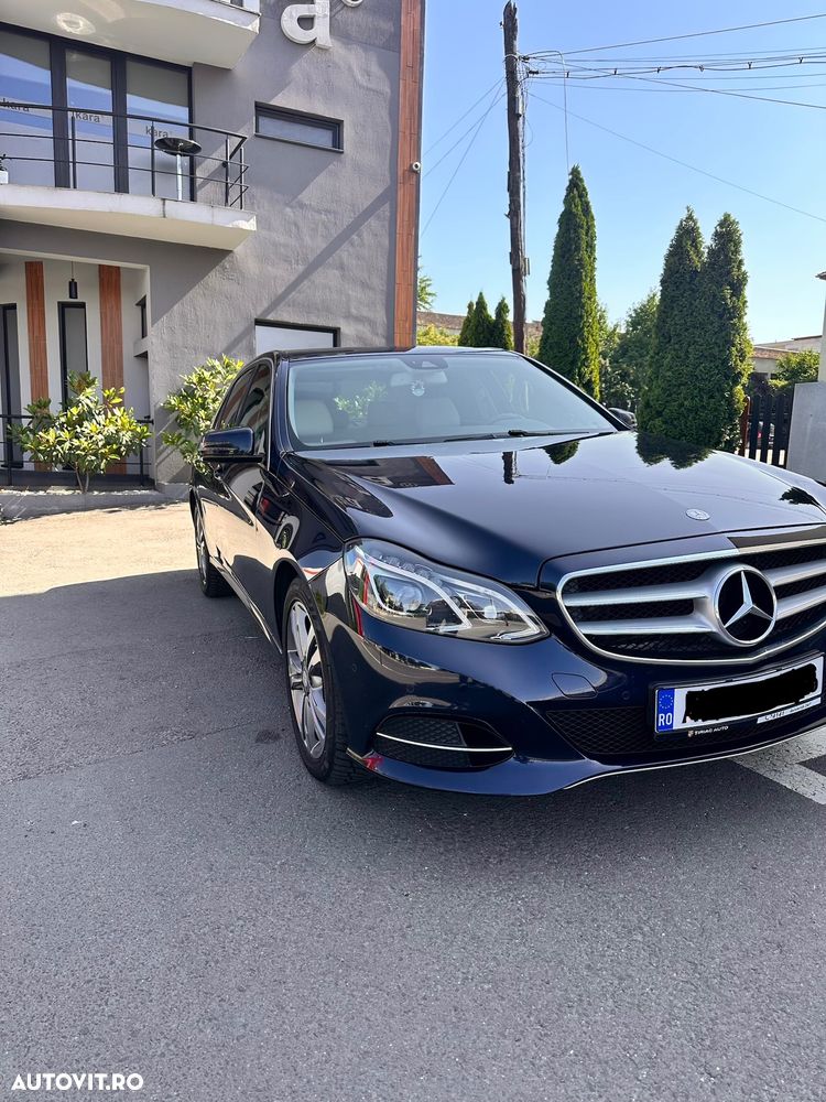 Mercedes-Benz E 250 BlueTEC 4MATIC - 8