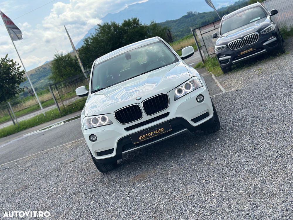 BMW X3 xDrive20d - 16