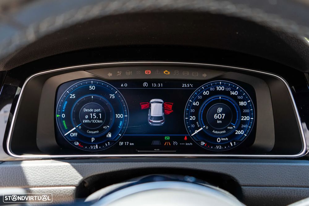VW Golf 1.4 GTE Plug-In-Hybrid DSG - 7