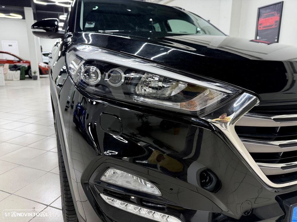 Hyundai Tucson 1.7 CRDi Executive - 2