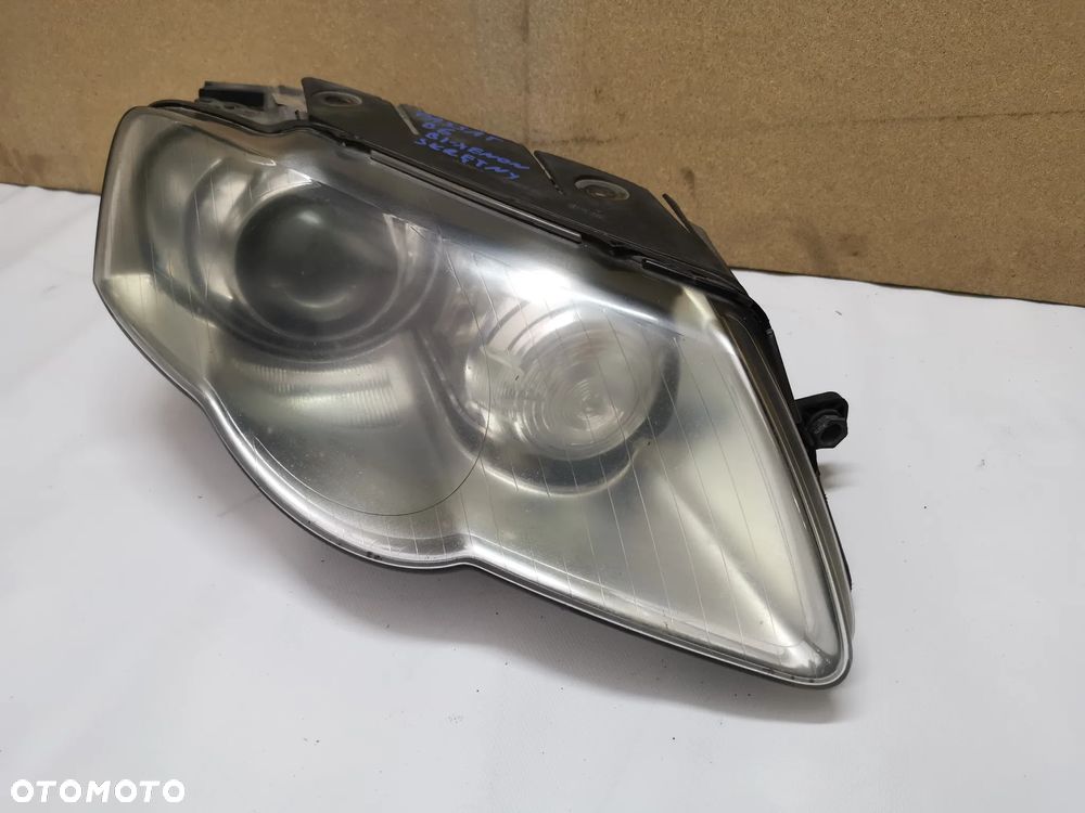 VW Passat B6 Lampa Prawy Przód Bi-Xenon 3C0941752G EUROPA - 3