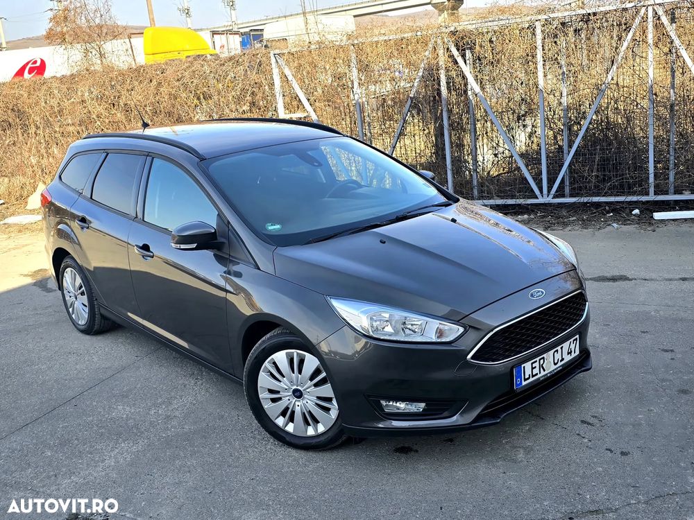 Ford Focus 1.5 TDCi DPF Start-Stopp-System Trend - 1