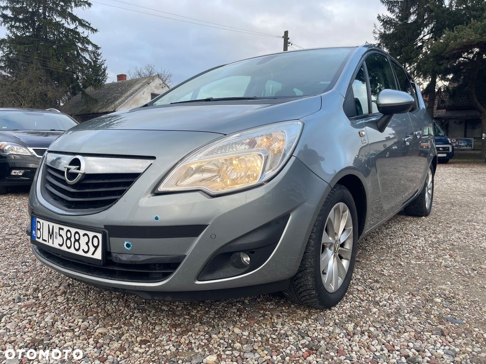 Opel Meriva 1.7 CDTI Ecoflex Start/Stop Innovation - 10