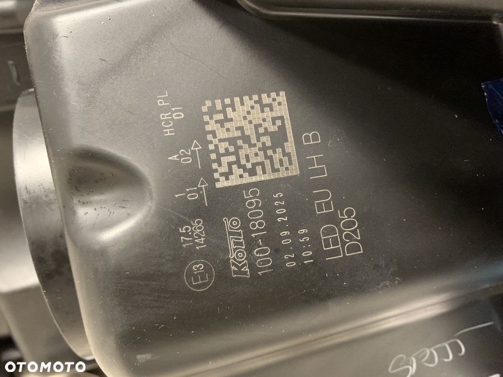 NOWA ORYGINALNA LAMPA LEWA PRZÓD PRZEDNIA LED SUZUKI VITARA 3 III 15- NIEBIESKA SOCZEWKA 35320-54P50 - 9