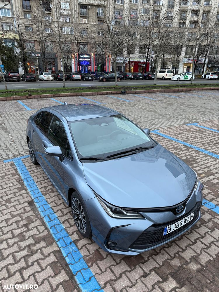 Toyota Corolla 1.8 HSD Dynamic - 10