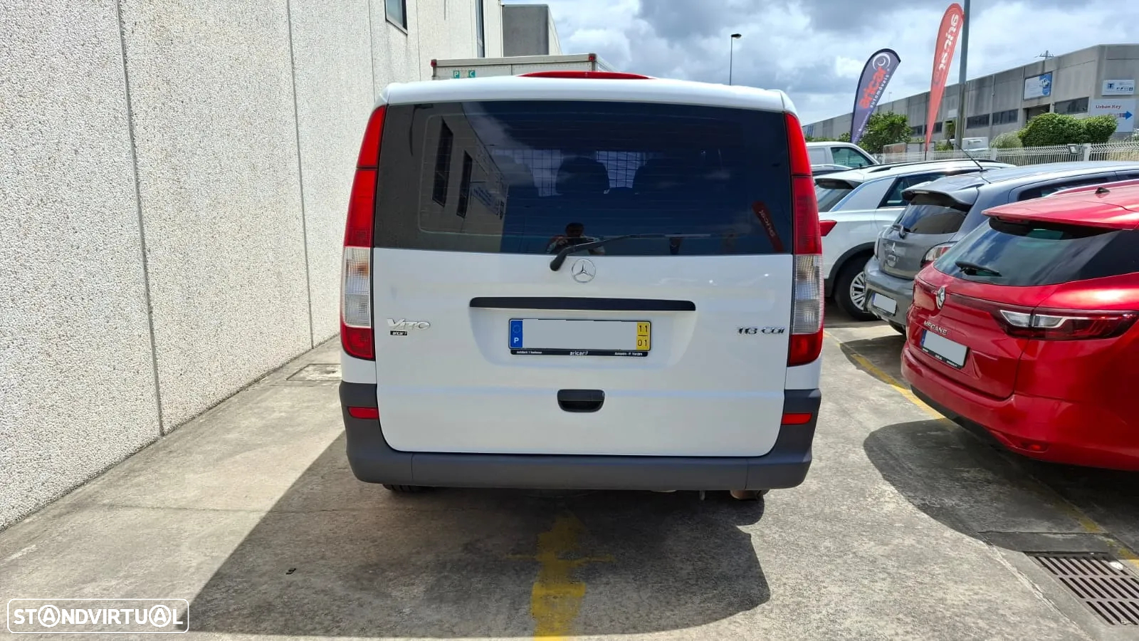 Mercedes-Benz Vito Tourer 113 CDi/32 6L - 5