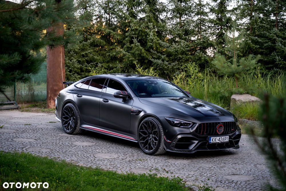 Mercedes-Benz AMG GT 63 S 4-Matic+ - 2