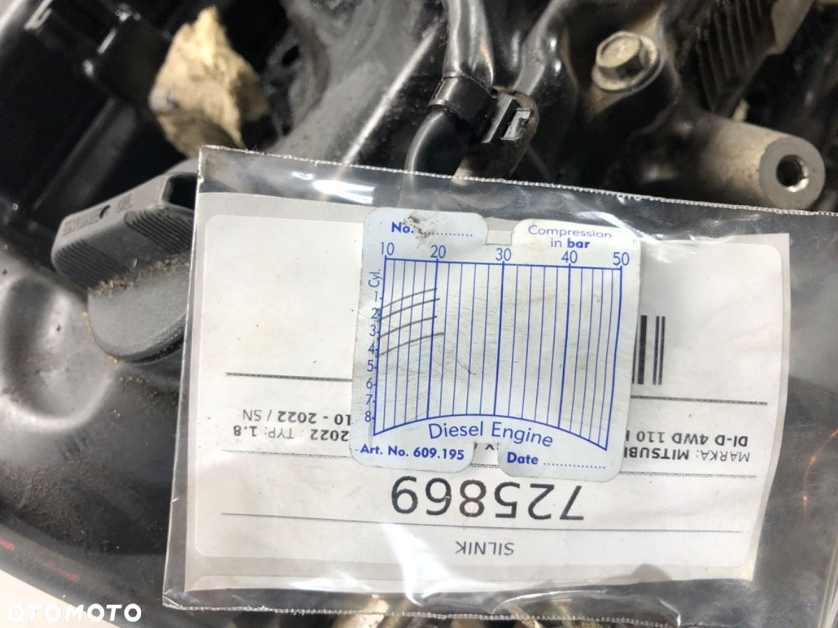 SILNIK - 4499.00 PLN - MITSUBISHI ASX (GA_W_) 2009 - 2022 1.8 DI-D 4WD 110 kW [150 KM] olej - 7