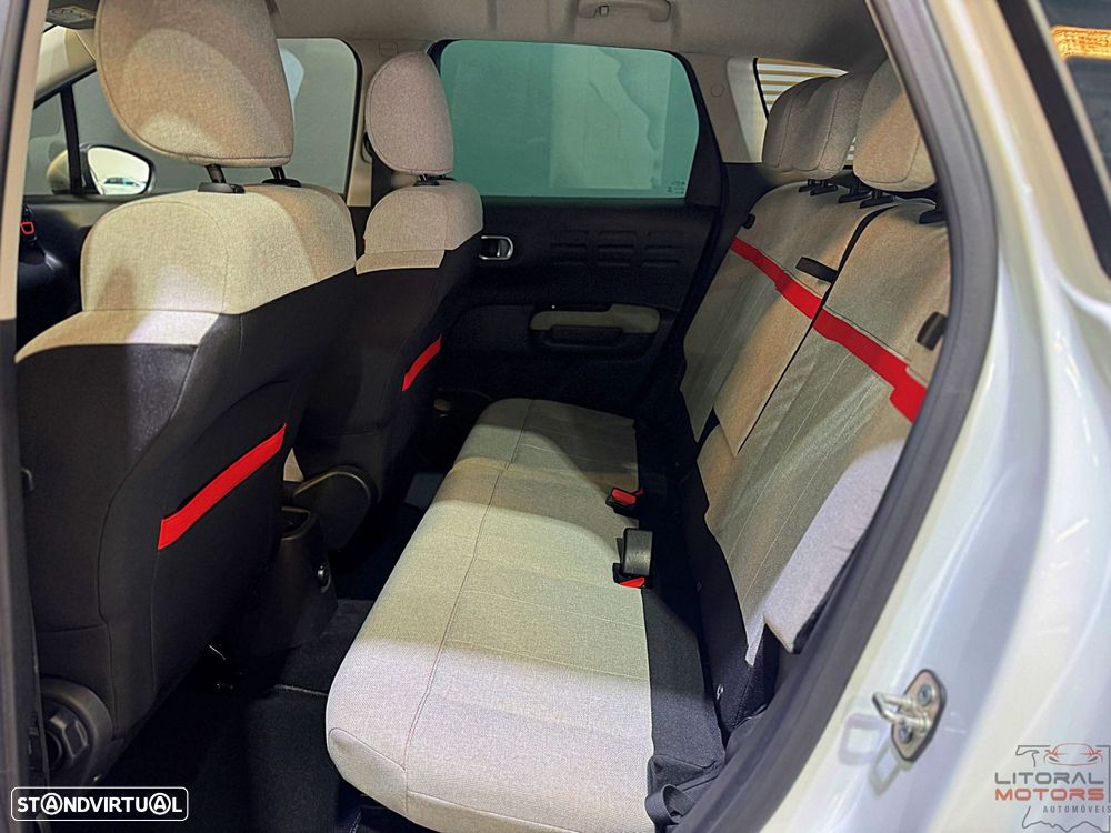 Citroën C3 Aircross PureTech 110 Stop & Start EAT6 OPF ORIGINS - 16