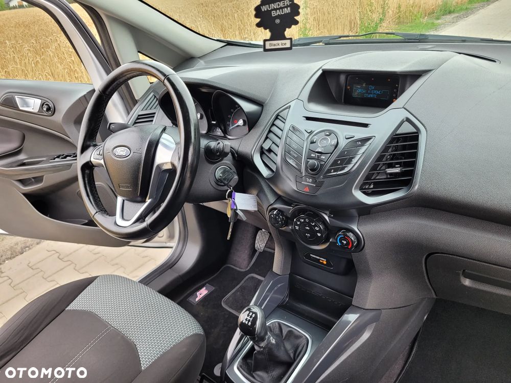 Ford EcoSport 1.5 Ti-VCT TREND - 9