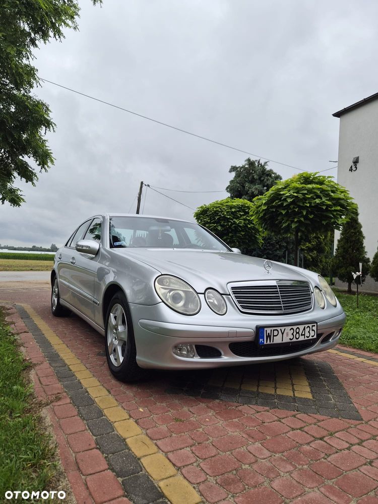 Mercedes-Benz Klasa E 200 CDI Automatik Classic - 1