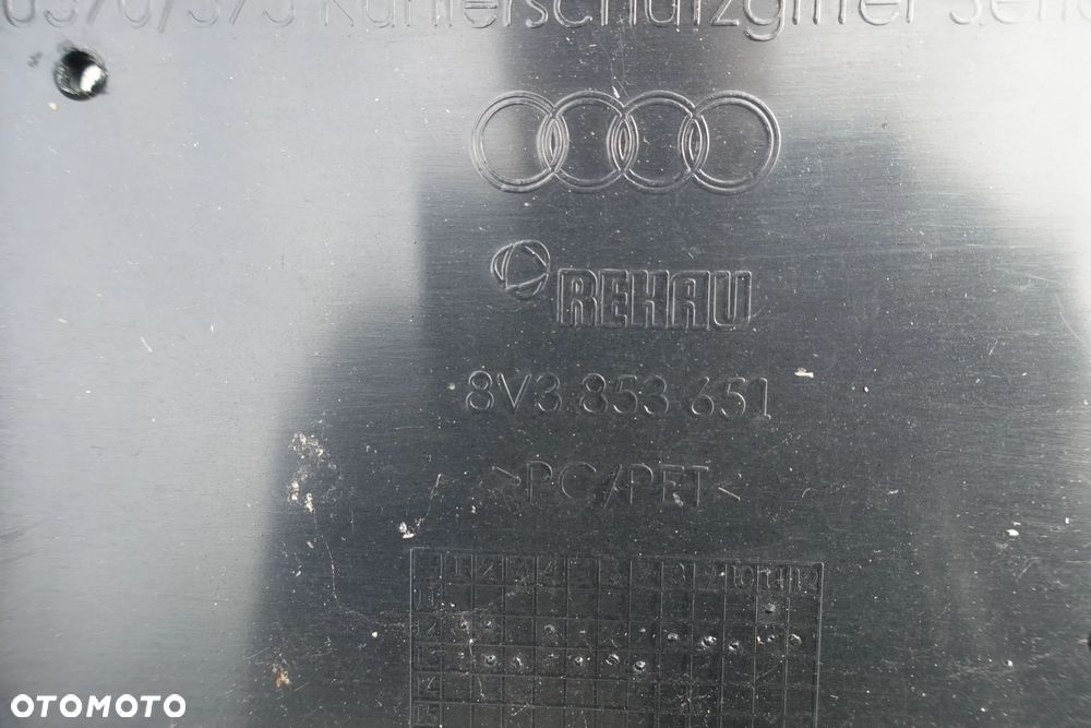 ATRAPA GRILL AUDI A3 8V3 12-15r.  16r.- LIFT - 6