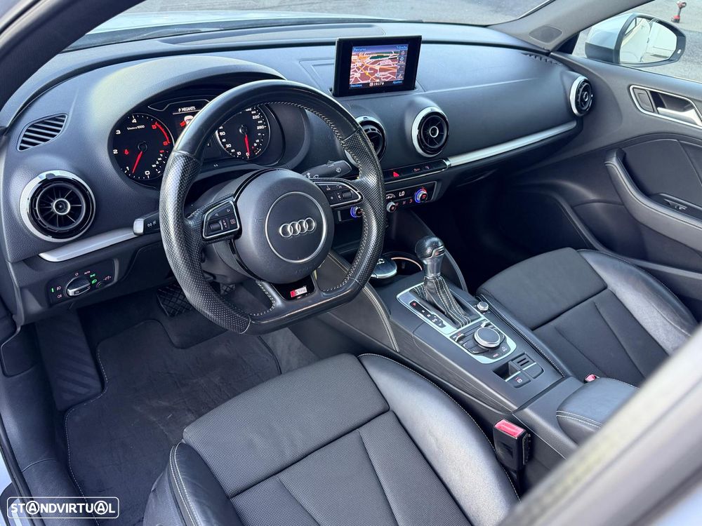 Audi A3 Limousine 1.6 TDI Limousine(clean diesel) S tronic S line Sport Pack - 8
