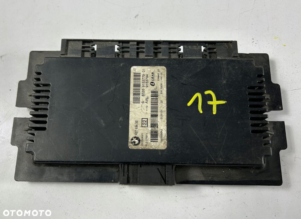 BMW E87 E90 E91 MODUL STEROWNIK SWIATEL 9153779 - 6
