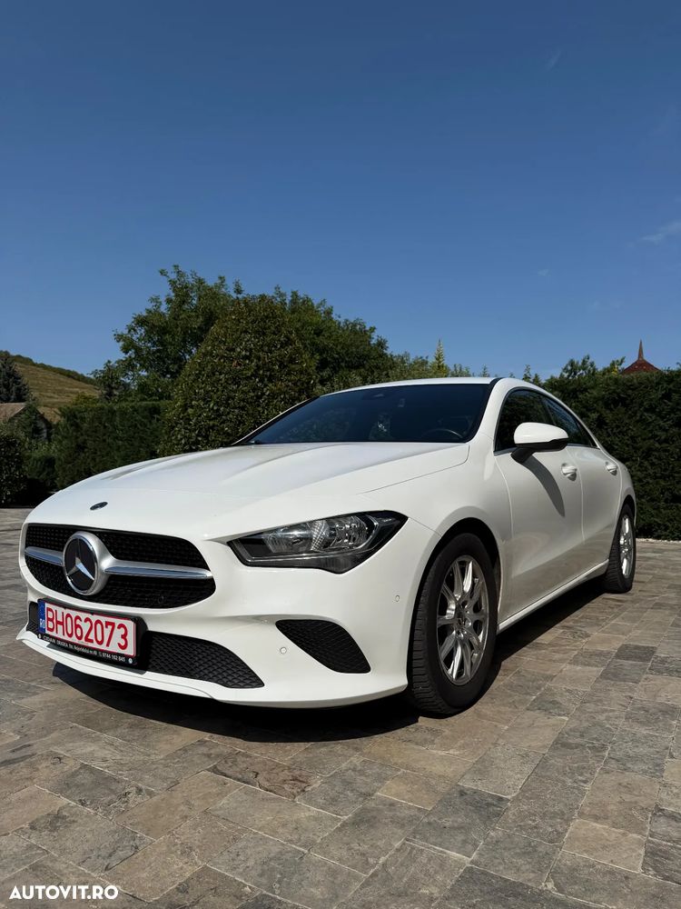 Mercedes-Benz CLA 180 Coupe - 1