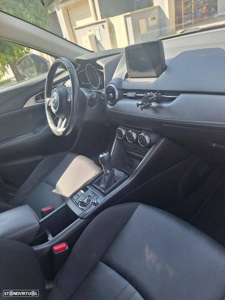 Mazda CX-3 1.8 Sky.Advance Navi - 9