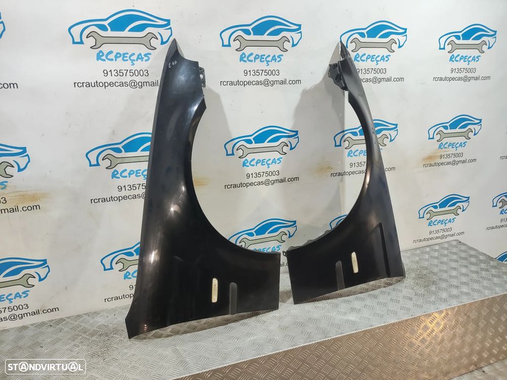 GUARDA-LAMAS ORIGINAL ESQUERDO DIREITO BMW SERIE 3 E46 COMPACT 41357016205 41357016206 GUARDA LAMAS GUARDALAMAS - 2