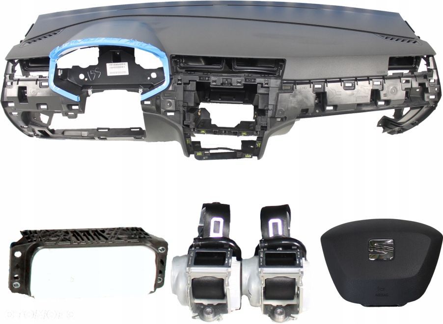 DESKA KONSOLA AIRBAG PASY SEAT IBIZA - 1
