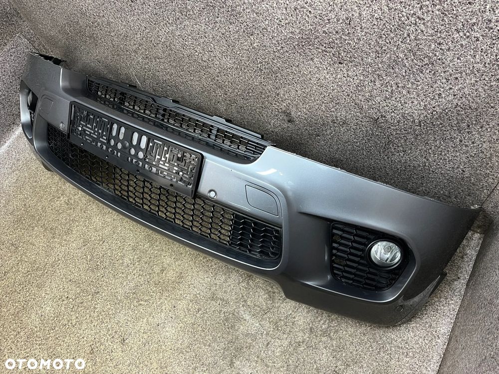 Zderzak przod przedni Mpakiet halogeny PDC BMW X5 E70 LIFT A52 A52/7 OE KPL - 3
