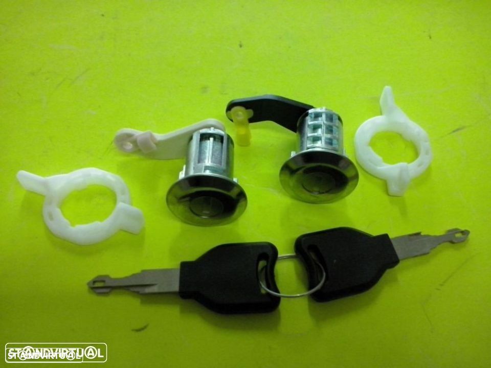 Conjunto de fechos Renault Master Opel Movano 1998 até 2010 (Novos) - 1