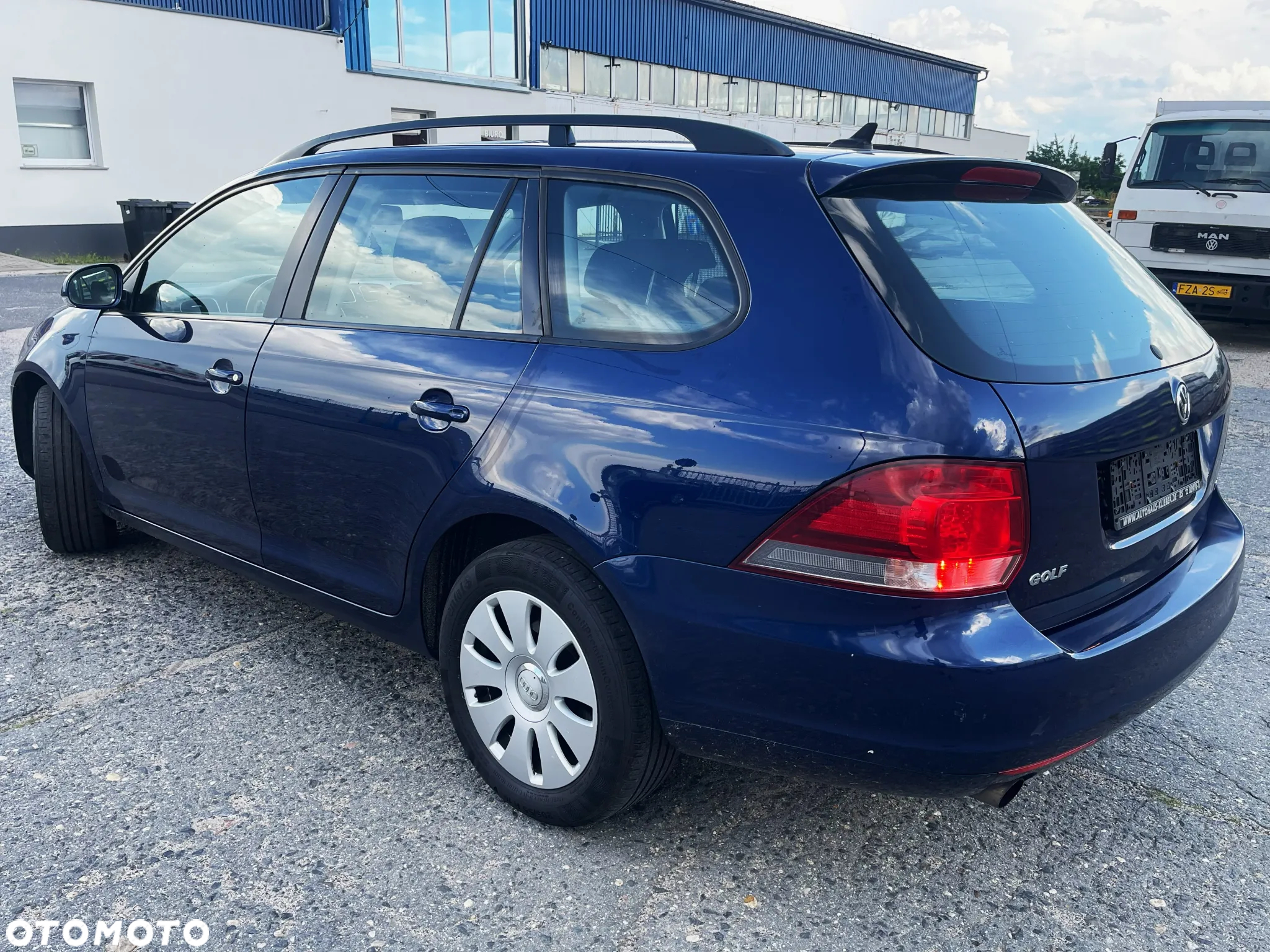 Volkswagen Golf 1.6 TDI (BlueMotion Technology) Trendline - 5